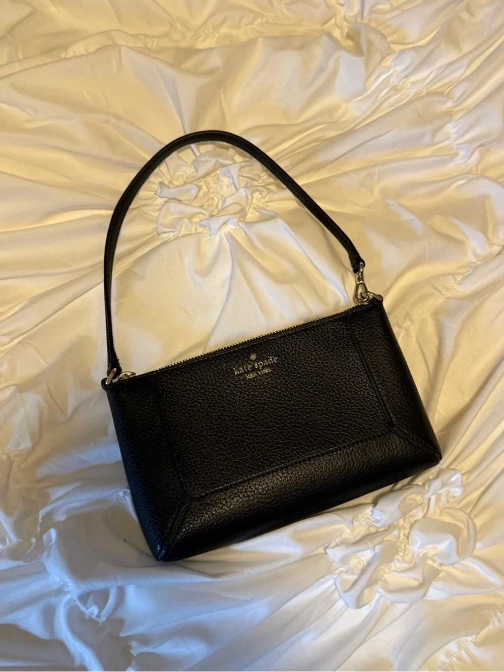 Kate Spade Lena Convertible Wristlet - Black